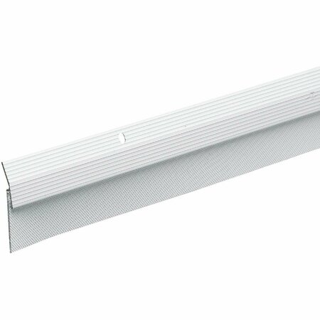 ALL-SOURCE 2 In. W. x 2 In. H. x 36 In. L. White Aluminum Door Sweep A79WHDB